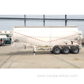 bulk cement tank semi trailer
